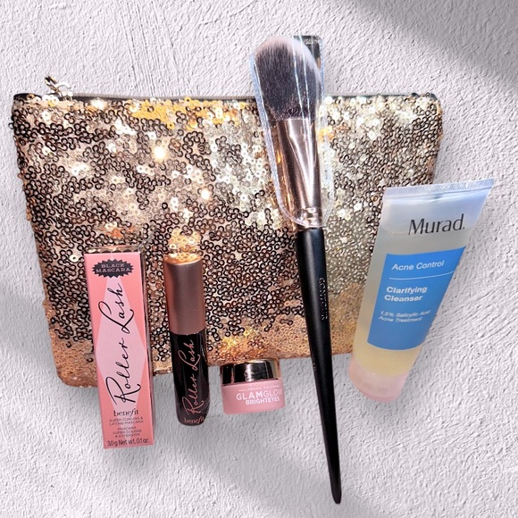 Benefit Cosmetics, Murad, Glam Glow, Shaina B.,….5 pc Bundle NEW - Picture 1 of 10